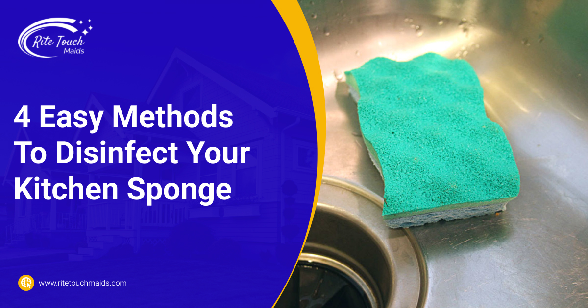 5 Effortless Methods For Disinfecting Your Kitchen Sponge