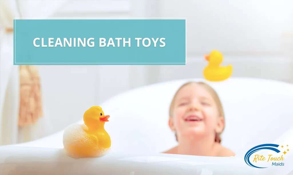 cleaning bath toys