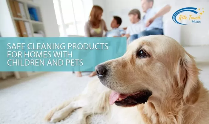 Safe-Cleaning-Products-for-homes-with-Children-and-Pets